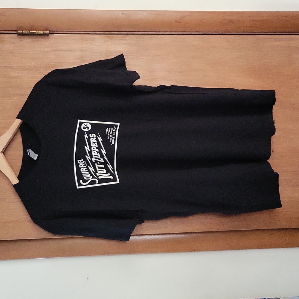 Squirrel Nut Zippers concert t-shirt-size large